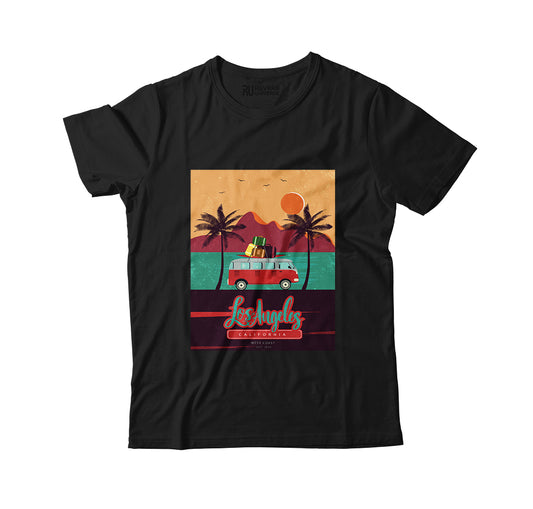Los Angeles CA Graphic Tee
