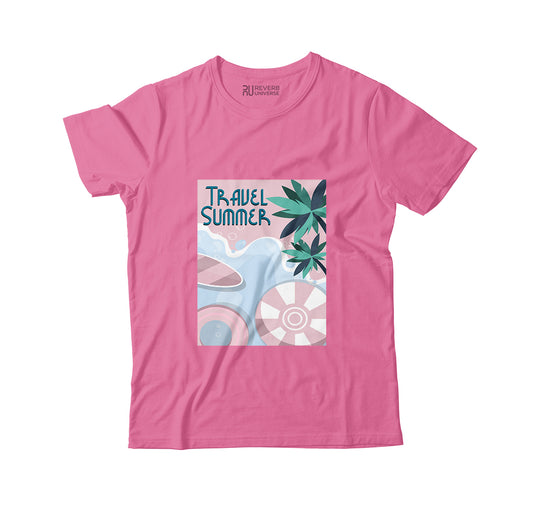 Travel Summer Graphic Tee