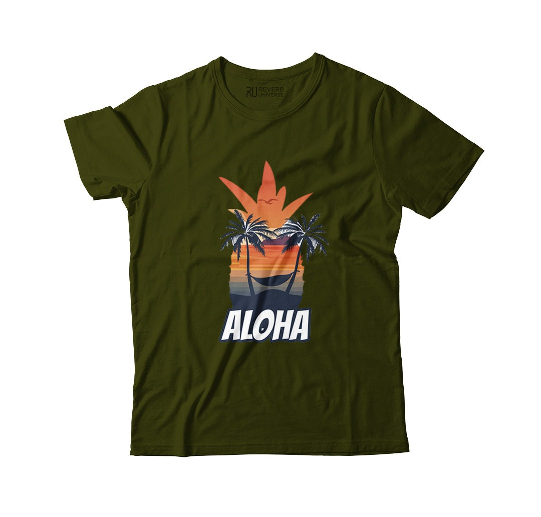 ALOHA Graphic Tee