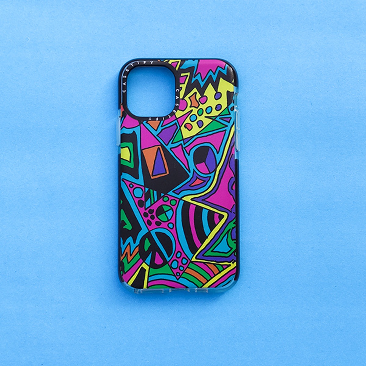 Colored Graffiti iPhone Cover