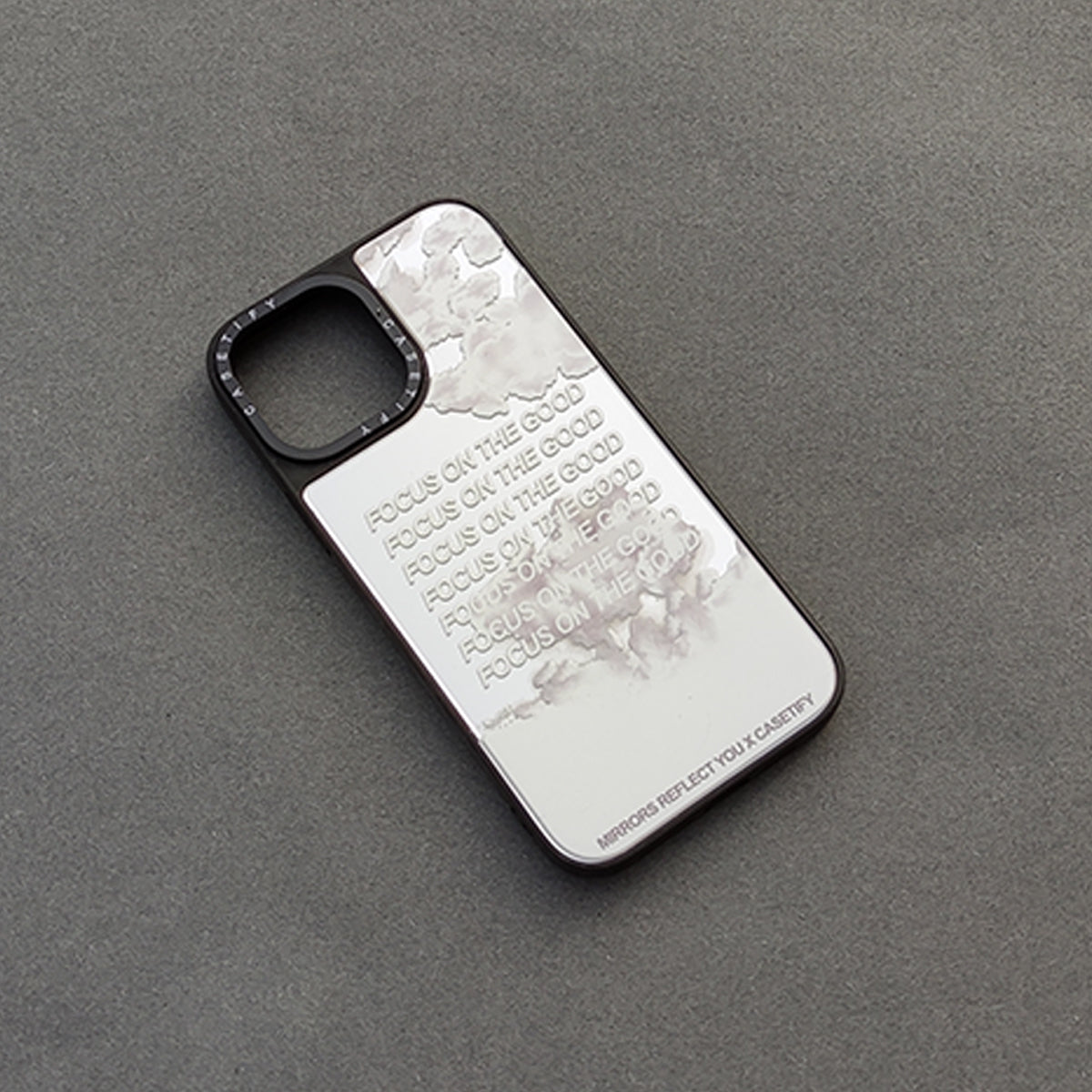 Focus On The Good iPhone Cover