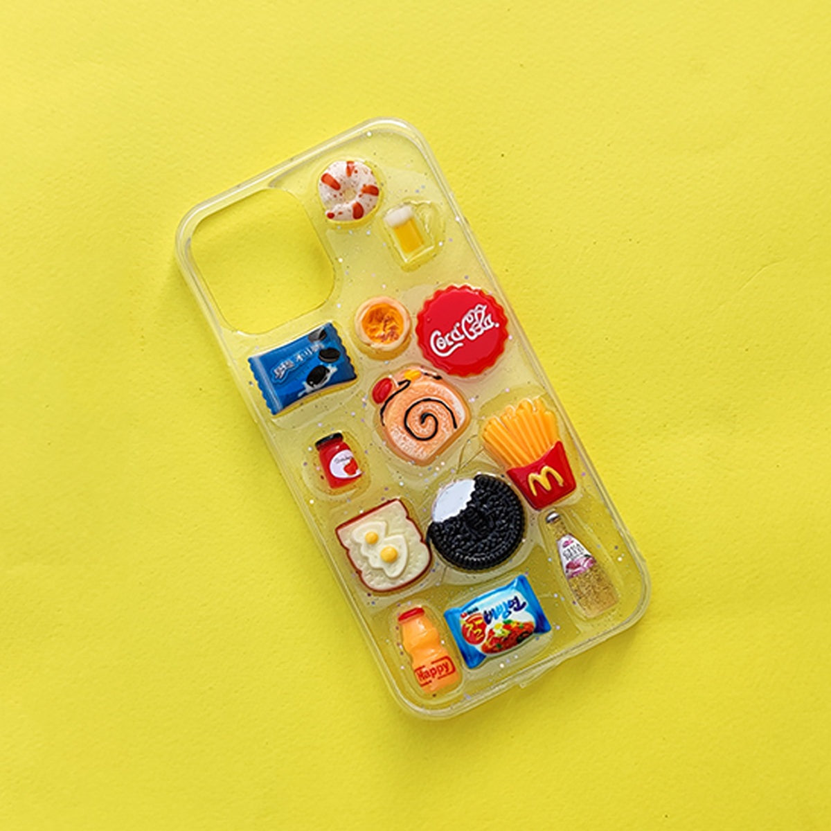 Snacks iPhone Cover