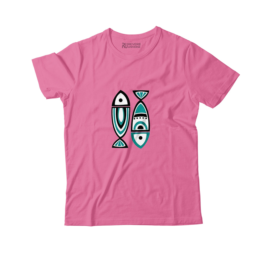 Retro Fish Graphic Tee