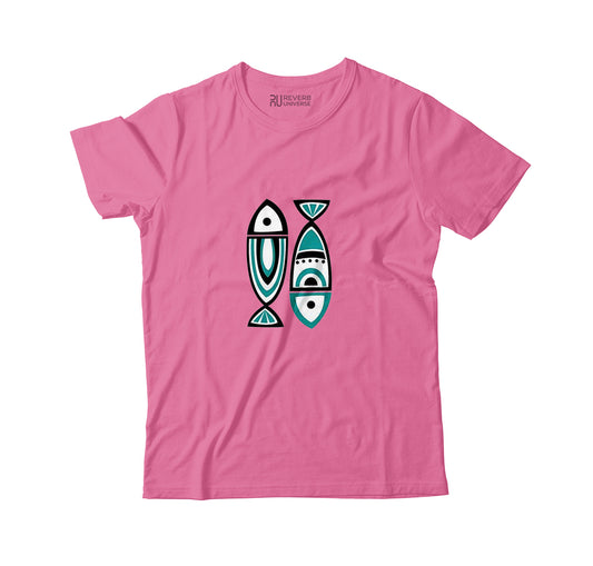 Retro Fish Graphic Tee