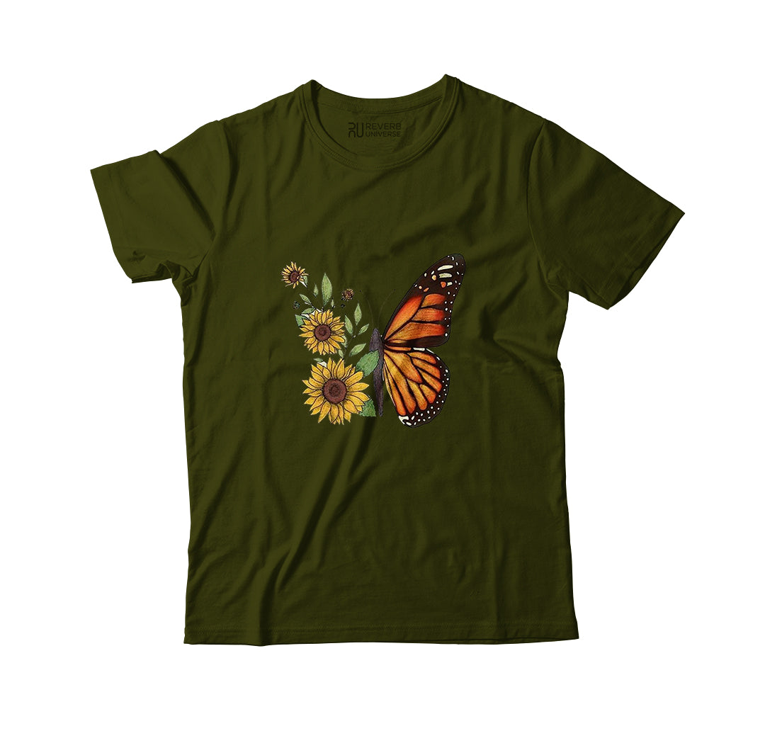 Butterflower Graphic Tee
