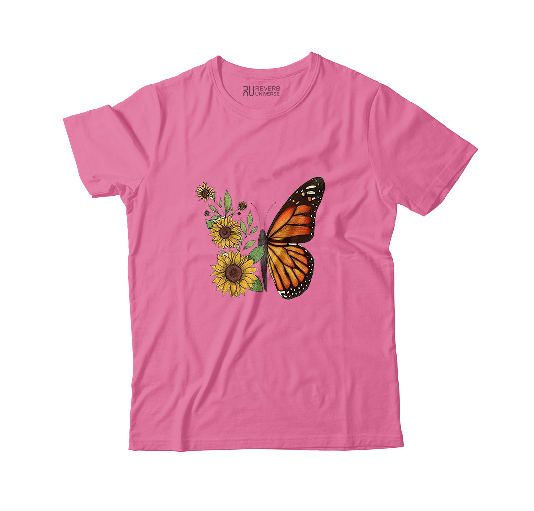 Butterflower Graphic Tee