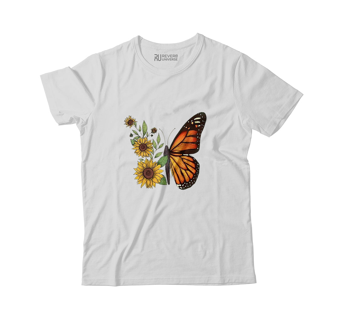 Butterflower Graphic Tee