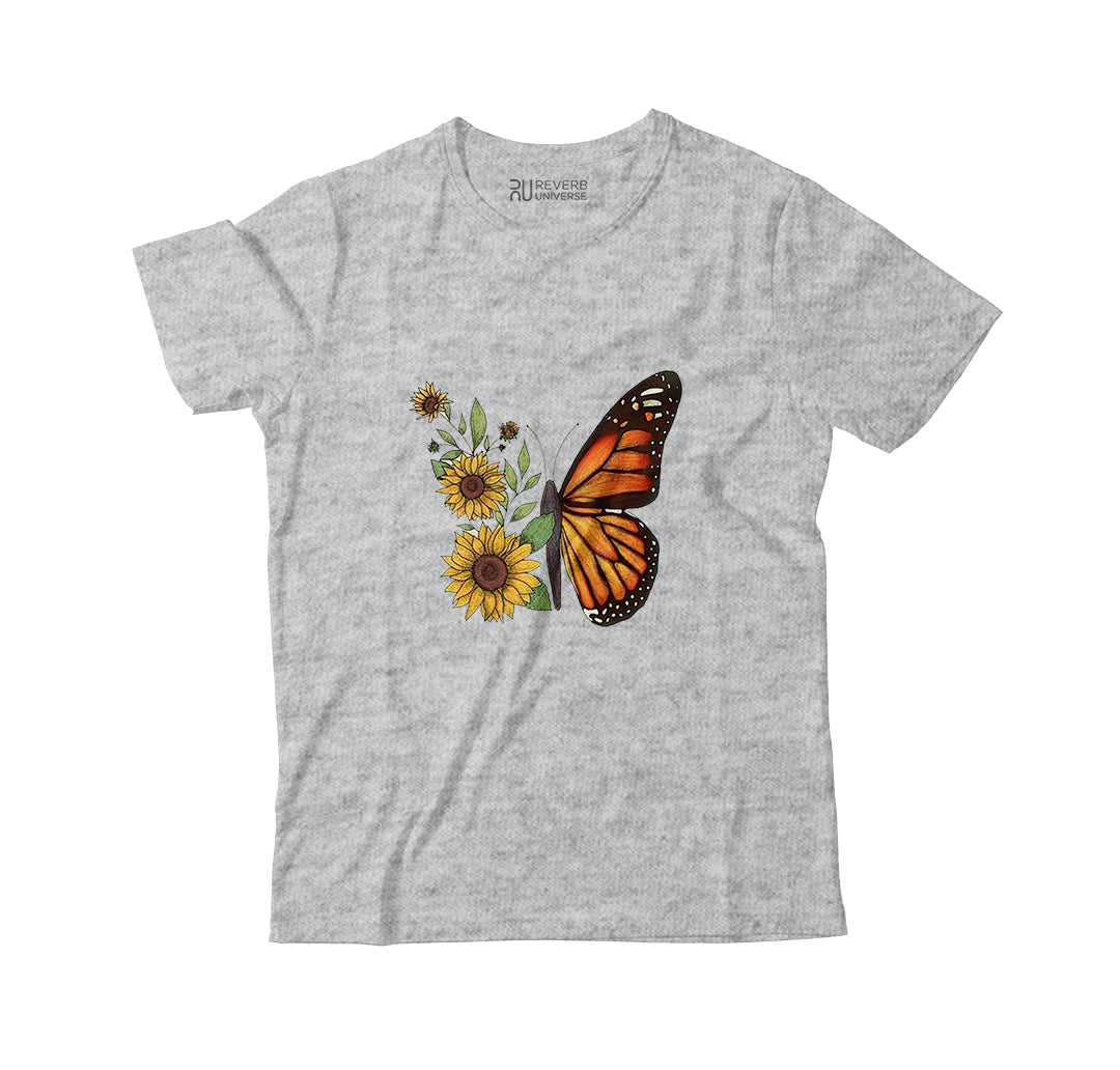 Butterflower Graphic Tee