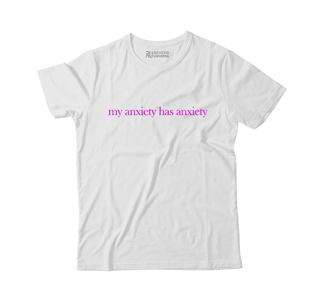 My Anxiety Has Anxiety Graphic Tee
