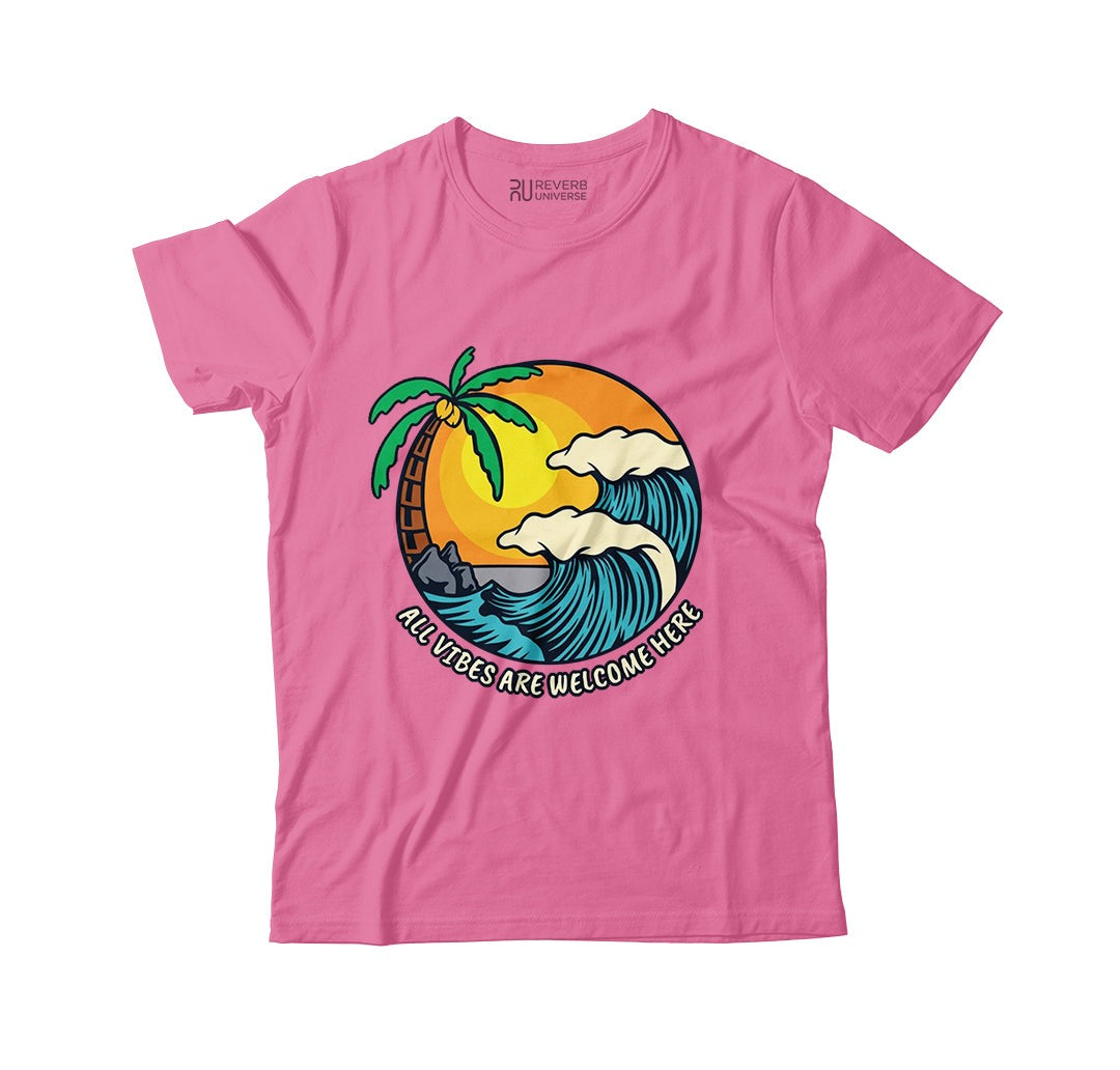 Welcome The Vibes Graphic Tee