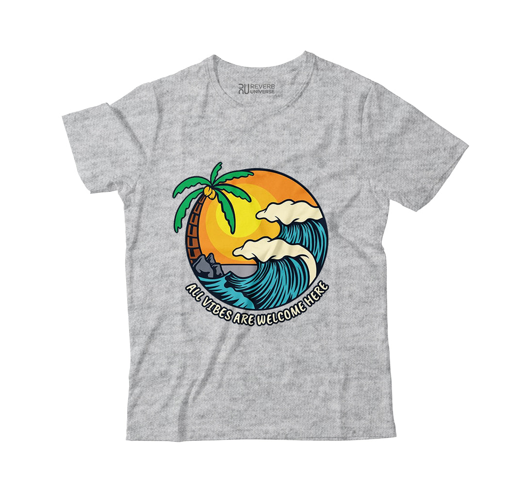 Welcome The Vibes Graphic Tee