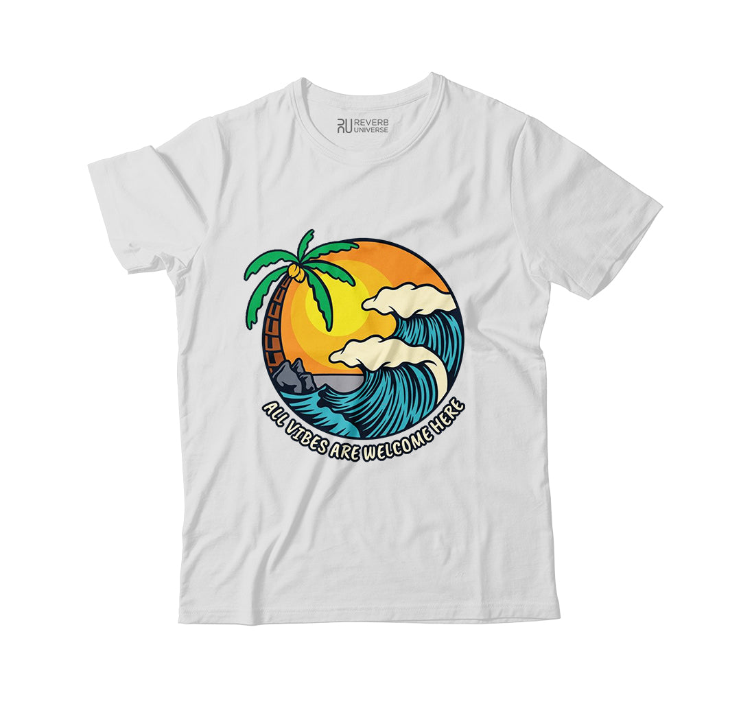Welcome The Vibes Graphic Tee