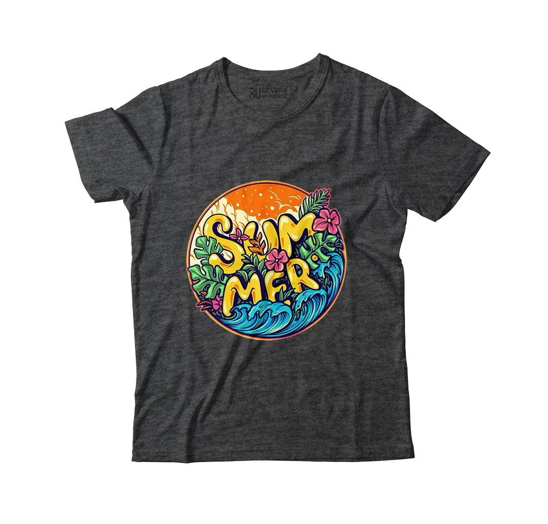 Summer At Beach Graphic Tee