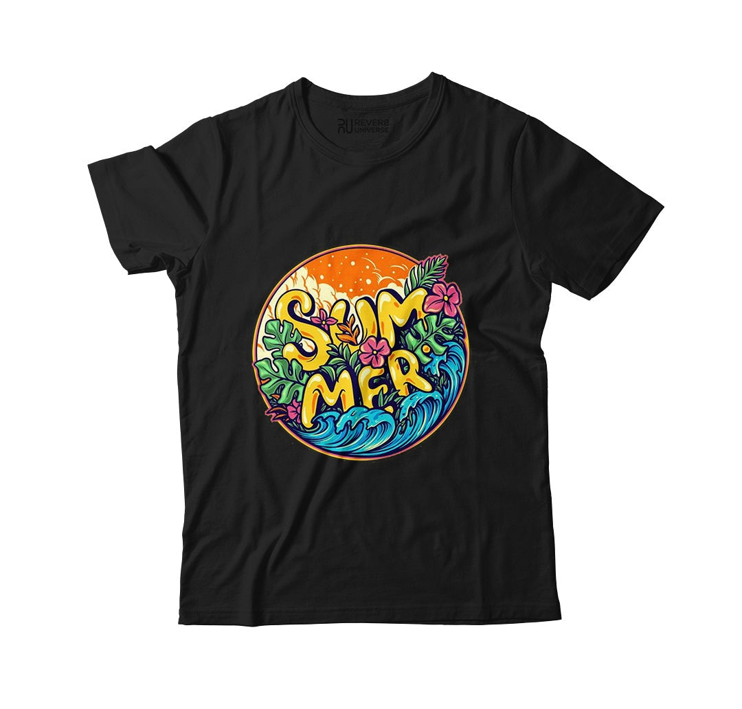 Summer At Beach Graphic Tee