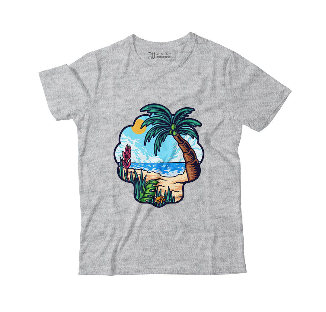 Vibing At Beach Graphic Tee