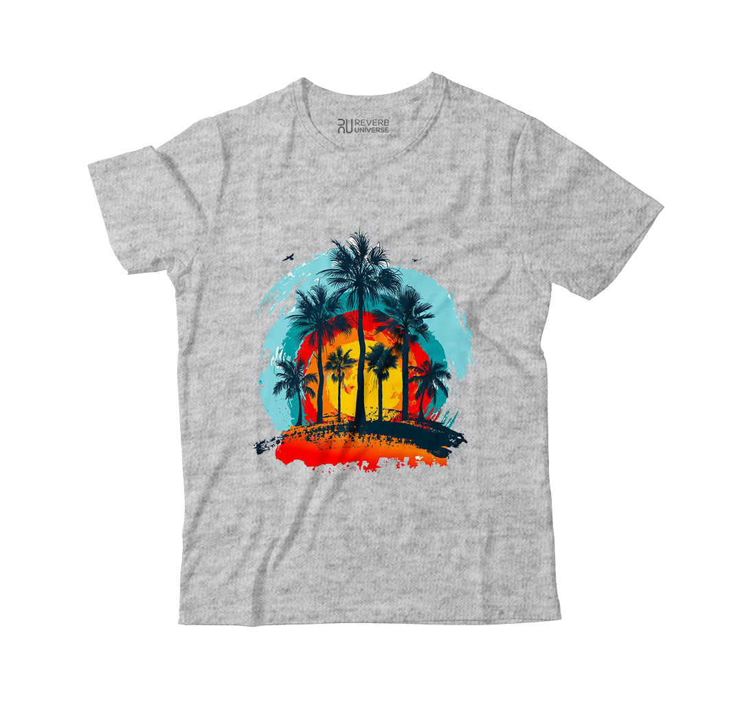 Sunset Paint Graphic Tee