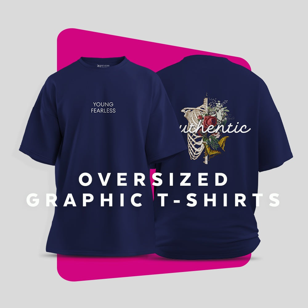 Oversized Graphic T-shirts