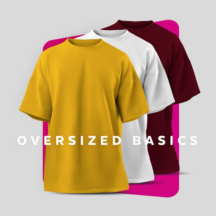 Oversized Basic Tees