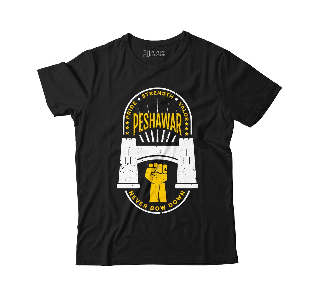 Peshawar Never Bow Down Graphic Tee