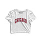 Chicago V2 Graphic Crop Top