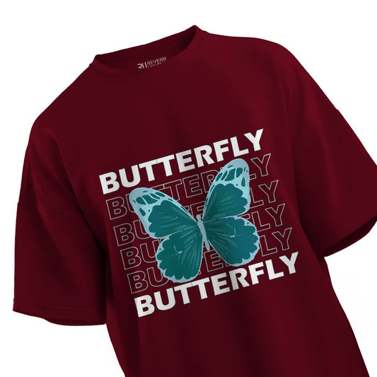 Butterfly Oversized T-shirt