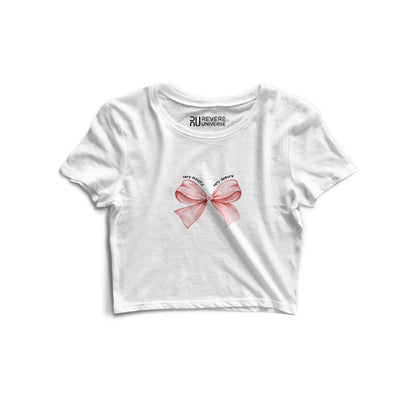 Very Demure Crop Top