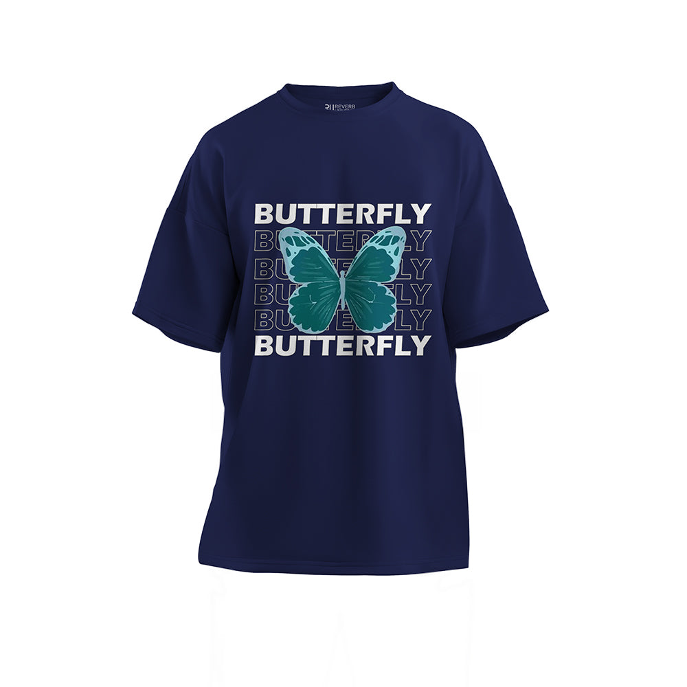 Butterfly Oversized T-shirt