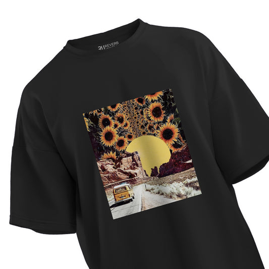 Sunflower Oversized T-shirt