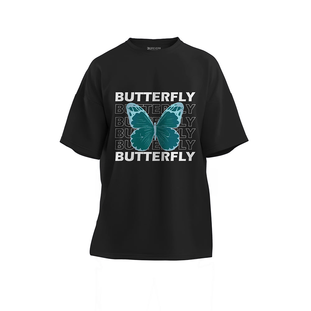 Butterfly Oversized T-shirt