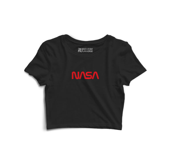 NASA Crop Top