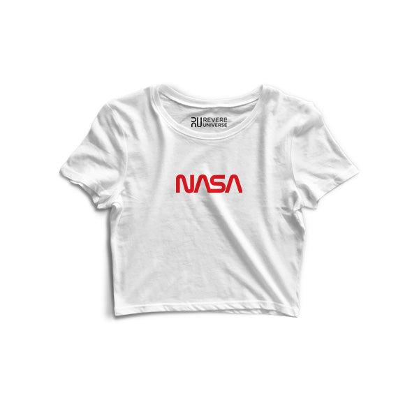 NASA Crop Top