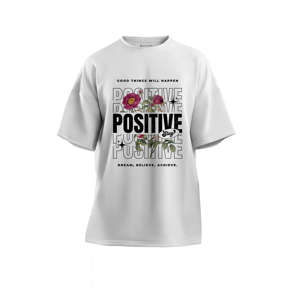 Positive Stay Oversized T-shirt