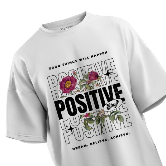 Positive Stay Oversized T-shirt