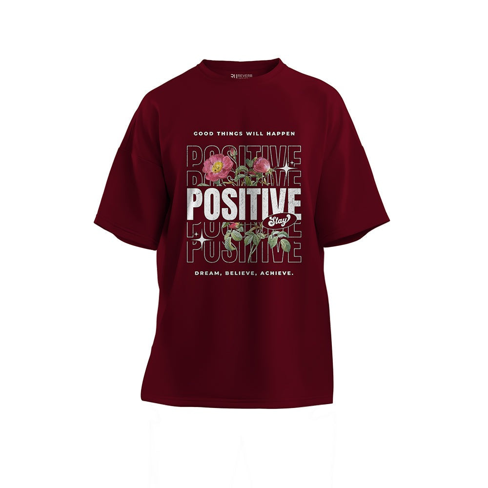 Positive Stay Oversized T-shirt