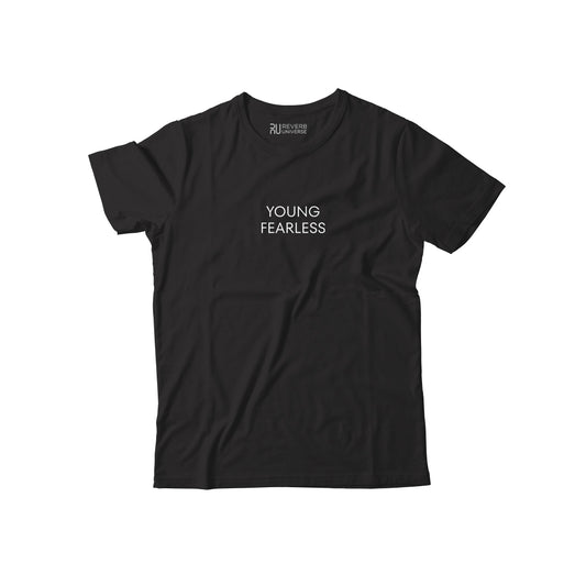 Young Fearless Graphic Tee