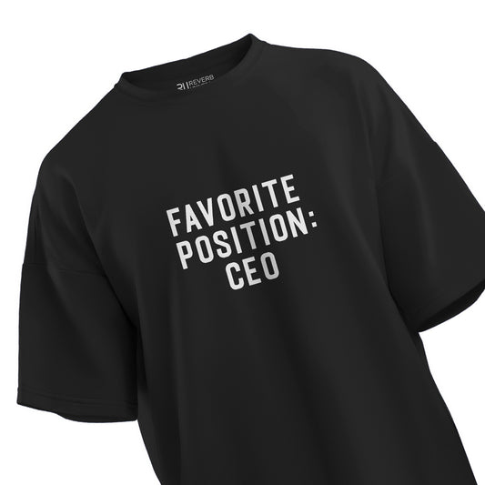 Favorite Position CEO Oversized T-shirt