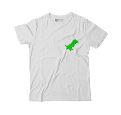 Pakistan Map Graphic Tee