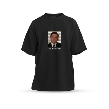I Am Dead Inside Oversized T-shirt