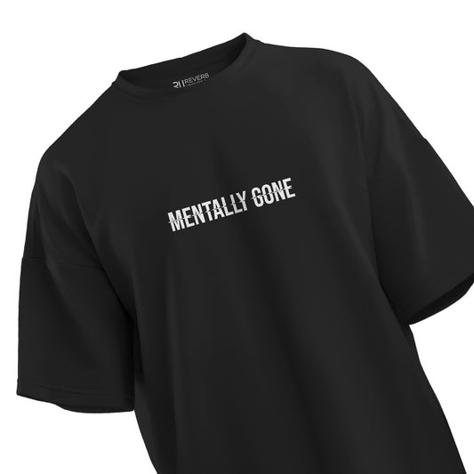 Mentally Gone Oversized T-shirt