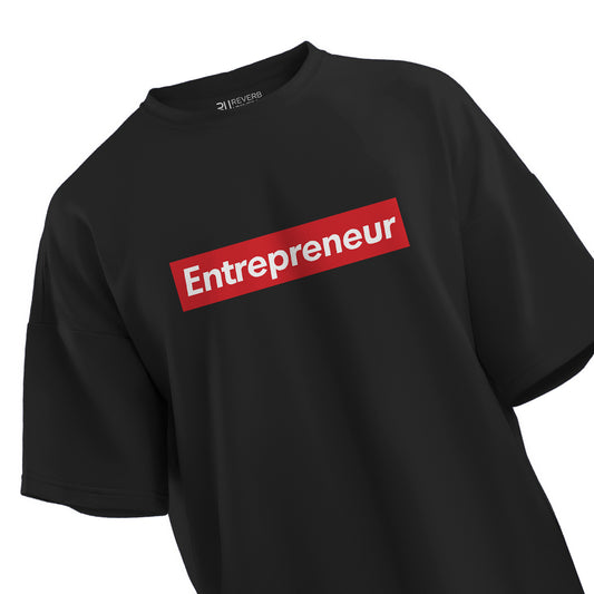 Entrepreneur Oversized T-shirt