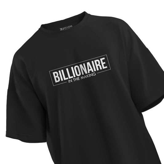 Billionaire In The Making Oversized T-shirt