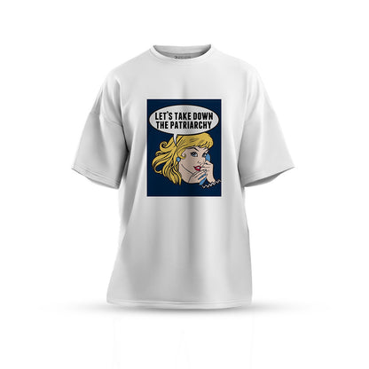 Take Down The Patriarchy Oversized T-shirt