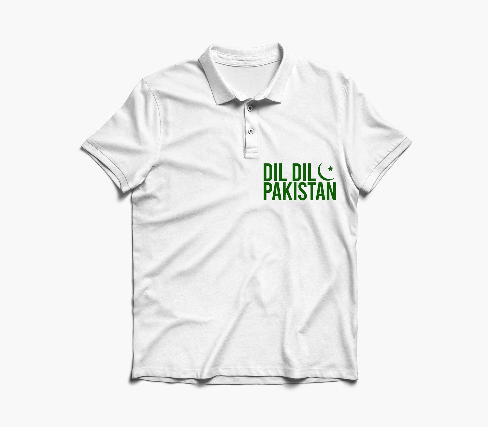 Dil Dil Pakistan Polo Tshirt