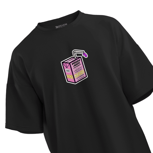 Delulu Juice Oversized T-shirt