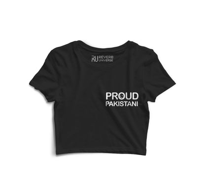 Proud Pakistan Graphic Crop Top
