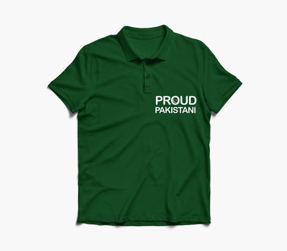 Proud Pakistani Polo Tshirt