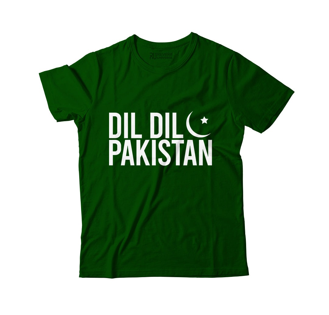 Dil Dil Pakistan Graphic Tee