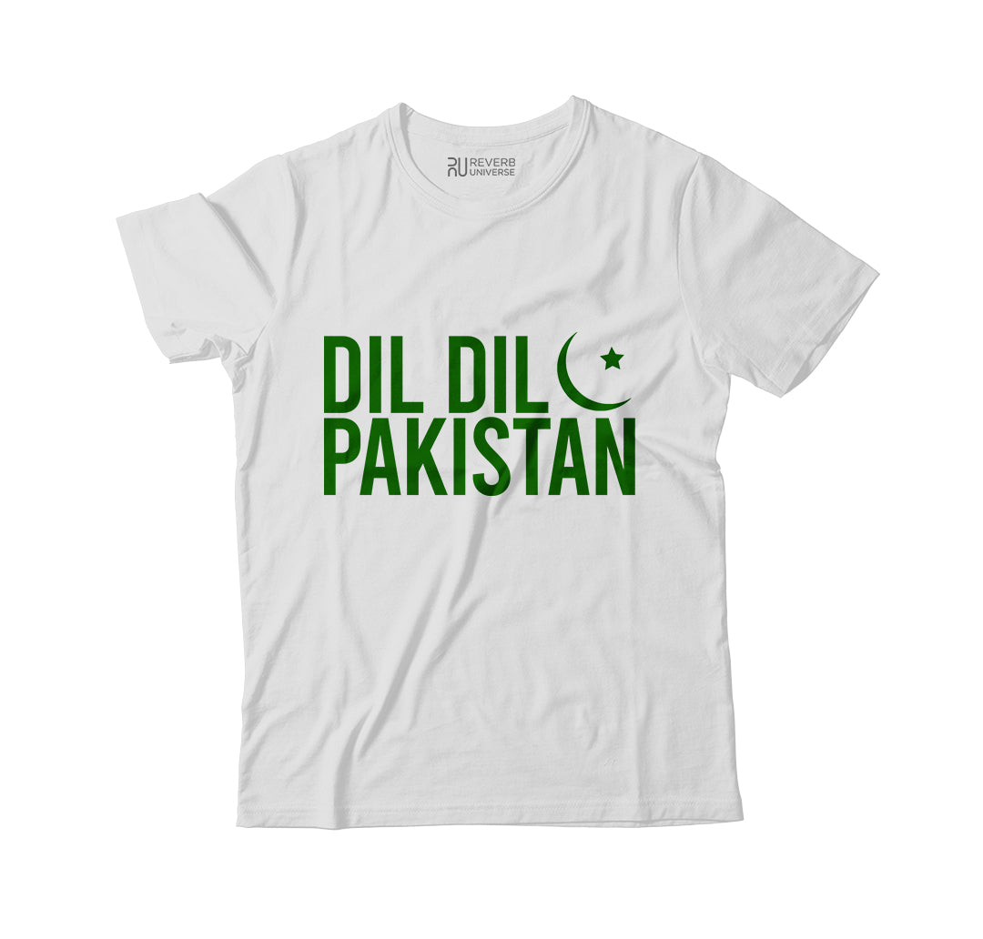 Dil Dil Pakistan Graphic Tee