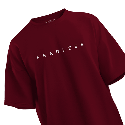 Fearless Oversized T-shirt