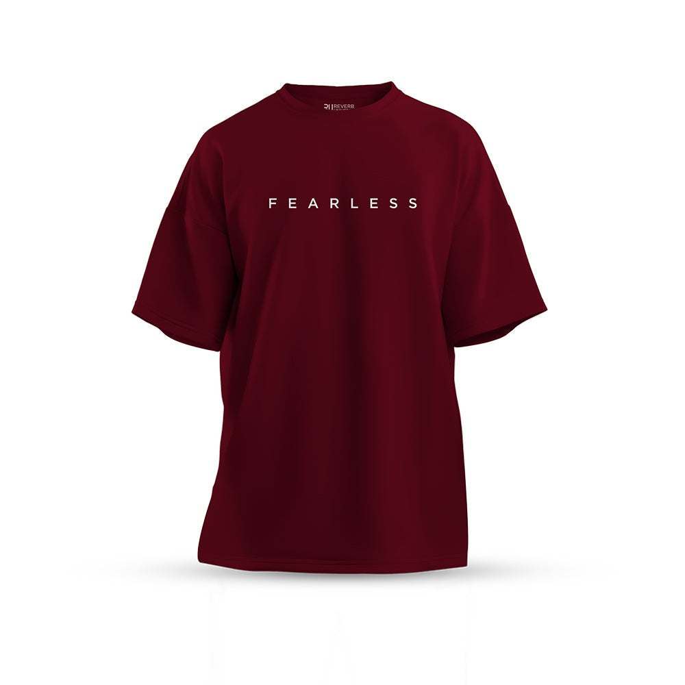 Fearless Oversized T-shirt